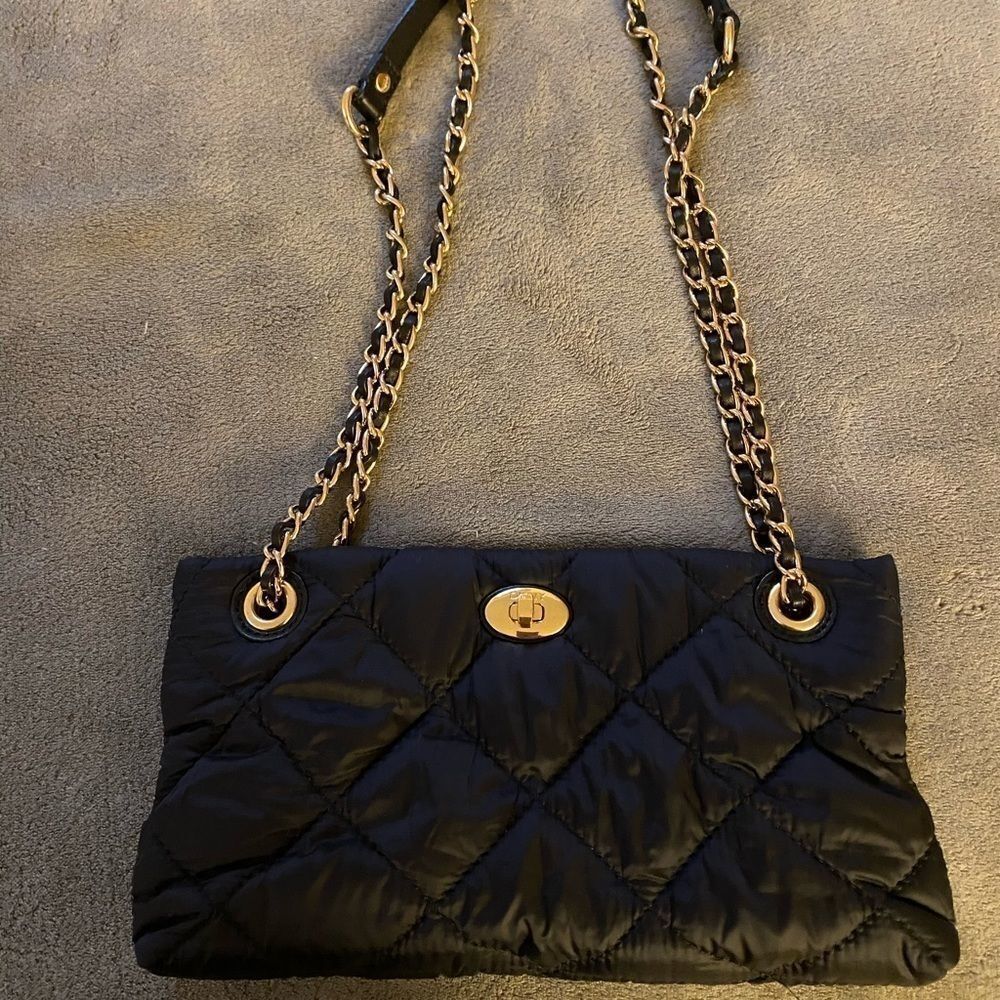 DKNY cocktail/evening bag black NWOT